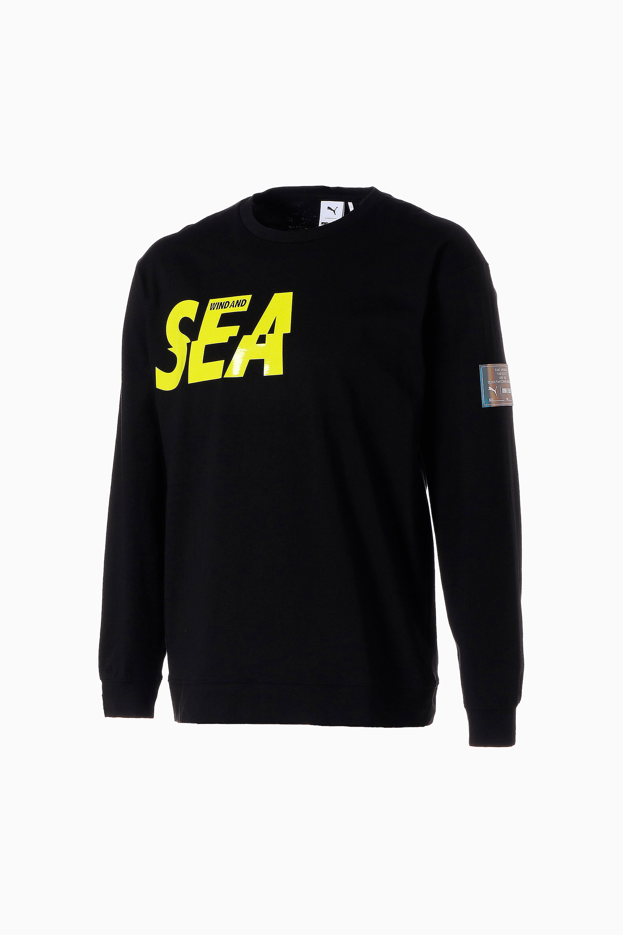 PUMA × WIND AND SEA Tシャツ Lサイズユニセックス