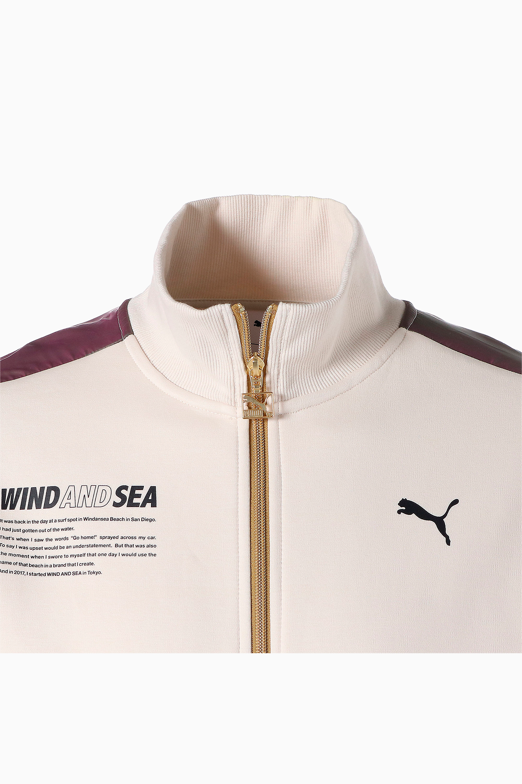 WINDANDSEA×PUMA トラックジャージ　セットアップヒップ104cm