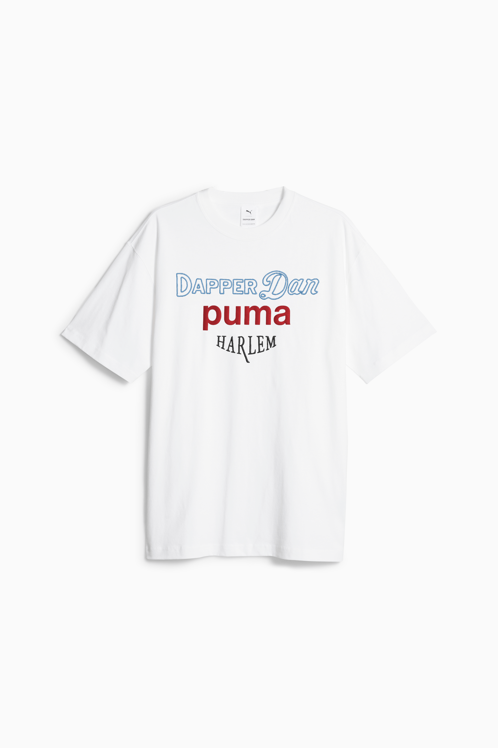 Puma x Dapper Dan – Jacquard Logo Tee Beige